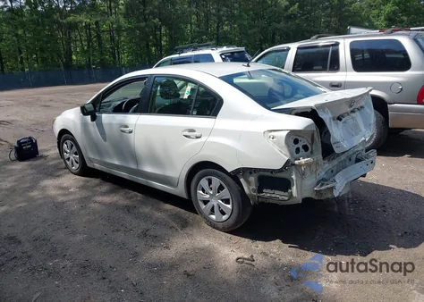 2015 Subaru Impreza 2.0I z USA, uszkodzony, nr VIN JF1GJAA61FH007088